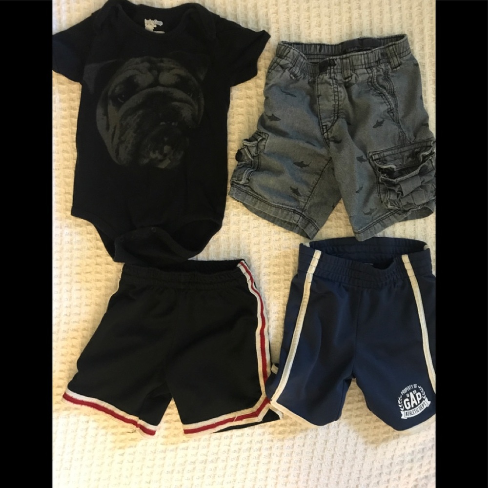 Gap shorts and top lot